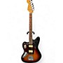 Used Fender Jaguar Left Handed 3 Tone Sunburst Electric Guitar 3 Tone Sunburst