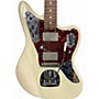 Used Fender Jaguar Olympic White Solid Body Electric Guitar Olympic White
