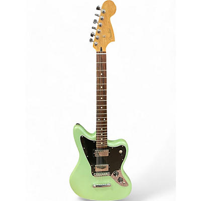 Used Fender Jaguar Seafoam Green Solid Body Electric Guitar