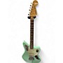 Used Fender Jaguar Surf Green Solid Body Electric Guitar Surf Green
