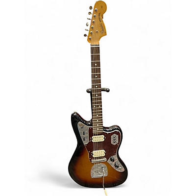 Used Fender Jaguar Tobacco Burst Solid Body Electric Guitar