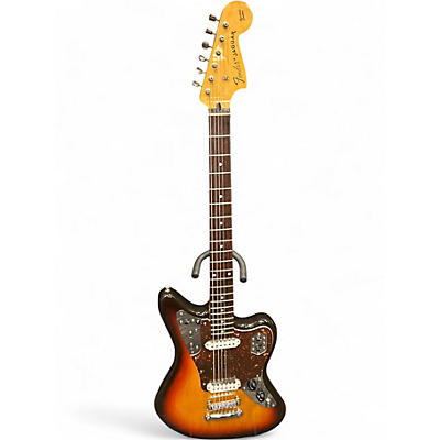 Used Fender Jaguar Tobacco Solid Body Electric Guitar