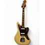 Used Fender Used Fender Jaguar Vintage Yellow Solid Body Electric Guitar Vintage Yellow