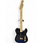 Used Fender James Burton Telecaster BLUE PAISLEY FLAME Solid Body Electric Guitar BLUE PAISLEY FLAME