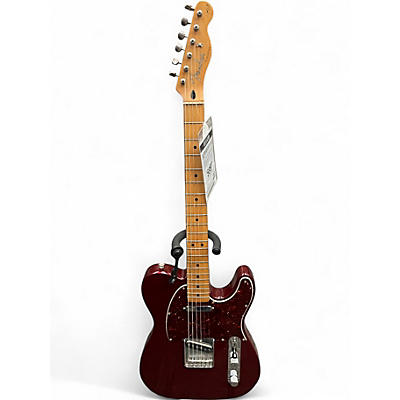 Used Fender James Burton Telecaster Candy Apple Red Solid Body Electric Guitar