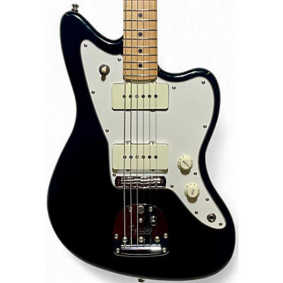 Fender Japan Used Fender Japan JAZZMASTER JUNIOR 24" SCALE Black Solid Body Electric Guitar