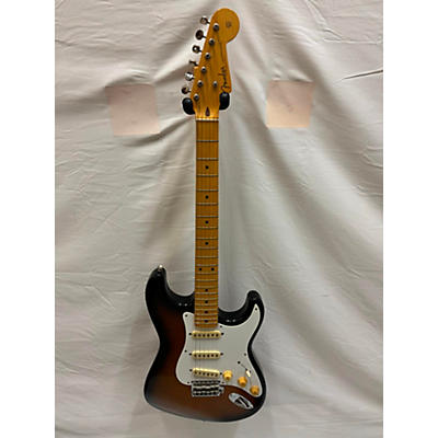 Fender Used Fender Japanese Stratocaster 2 Tone Sunburst Solid Body Electric Guitar