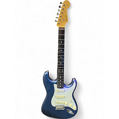 Used Fender Japanese Stratocaster ST62 Reissue Lake Placid Blue Solid Body Electric Guitar