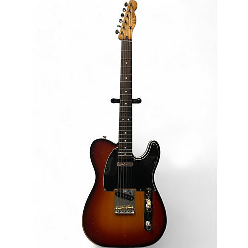 Used Fender Jason Isabell telecaster Chocolate burst Solid Body Electric Guitar Chocolate burst