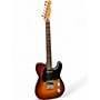 Used Fender Jason Isbell Custom Telecaster 3 Color Sunburst Solid Body Electric Guitar 3 Color Sunburst