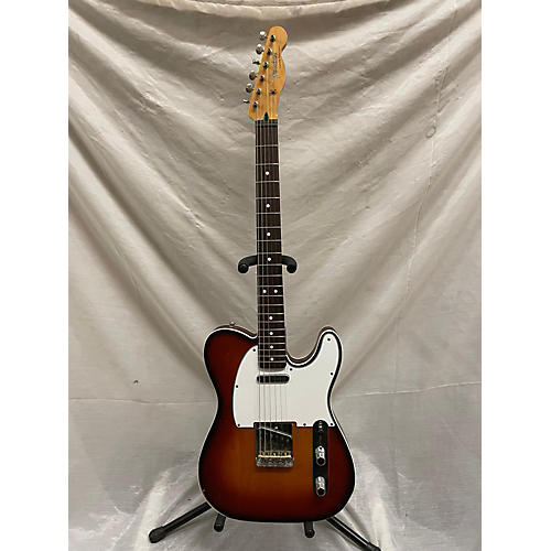 Fender Used Fender Jason Isbell Custom Telecaster Chocolate Burst Solid Body Electric Guitar Chocolate Burst