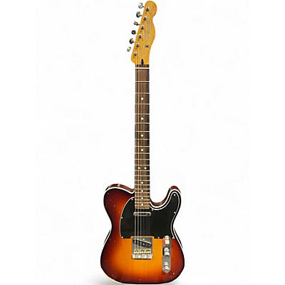 Used Fender Jason Isbell Telecaster 2 Color Sunburst Solid Body Electric Guitar