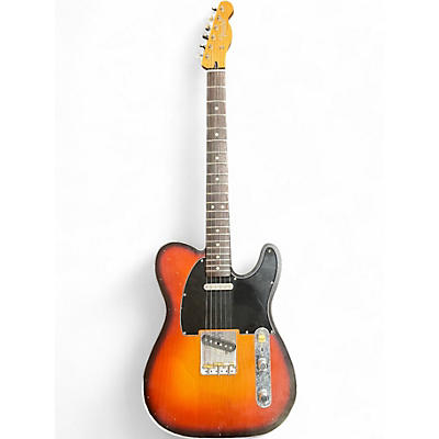 Used Fender Jason Isbell Telecaster 3 Color Burst Solid Body Electric Guitar