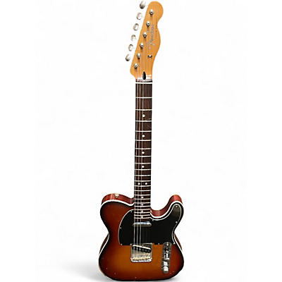 Used Fender Jason Isbell Telecaster 3 Color Chocolate Burst Solid Body Electric Guitar
