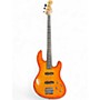 Used Fender Jazz Bass 24 4 String ORANGE BURST Electric Bass Guitar ORANGE BURST
