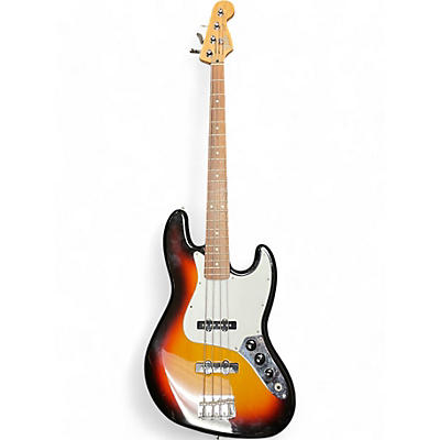 Fender Used Fender Jazz Bass 3 Color Sunburst Electric Bass Guitar