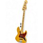 Used Fender Jazz Bass 75-100 Natural Electric Bass Guitar Natural