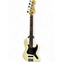 Used Fender Jazz Bass Antique White Electric Bass Guitar Antique White