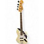 Used Fender Jazz Bass Antique White Electric Bass Guitar Antique White