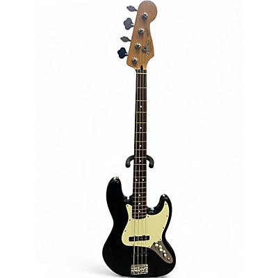 Used Fender Jazz Bass Black Electric Bass Guitar