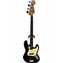Used Fender Jazz Bass Black Electric Bass Guitar Black