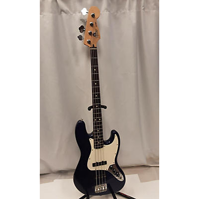 Used Fender Jazz Bass Blue Electric Bass Guitar