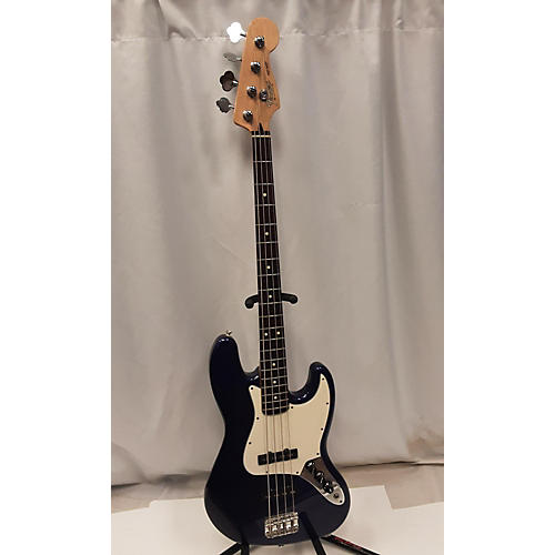 Fender Used Fender Jazz Bass Blue Electric Bass Guitar Blue