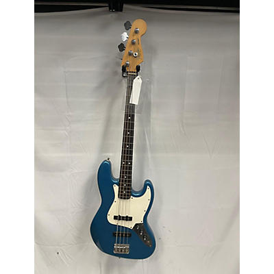 Fender Used Fender Jazz Bass Blue Sapphire Electric Bass Guitar