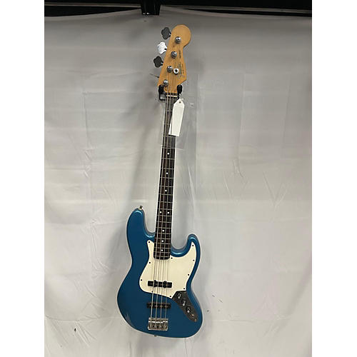 Fender Used Fender Jazz Bass Blue Sapphire Electric Bass Guitar Blue Sapphire