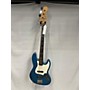 Used Fender Used Fender Jazz Bass Blue Sapphire Electric Bass Guitar Blue Sapphire