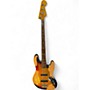 Used Fender Jazz Bass Modified Sunburst Relic Electric Bass Guitar Sunburst Relic