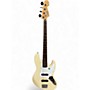 Used Fender Jazz Bass Olympic White Electric Bass Guitar Olympic White