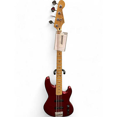 Fender Used Fender Jazz Bass Plus Red Electric Bass Guitar