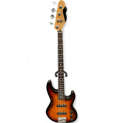 Used Fender Jazz Bass Plus Sunburst Electric Bass Guitar Sunburst
