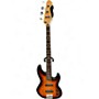 Used Fender Jazz Bass Plus Sunburst Electric Bass Guitar Sunburst