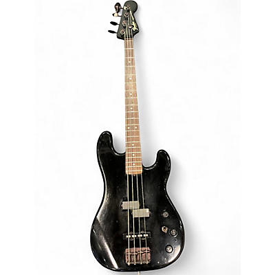 Used Fender Jazz Bass Special Black Electric Bass Guitar