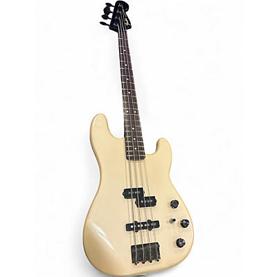 Used Fender Jazz Bass Special Pearl White Electric Bass Guitar