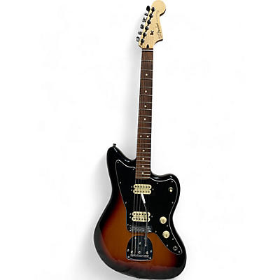 Used Fender Jazzmaster 2 Color Sunburst Solid Body Electric Guitar