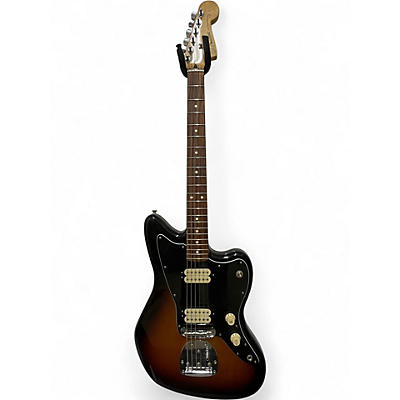 Used Fender Jazzmaster 2 Color Sunburst Solid Body Electric Guitar