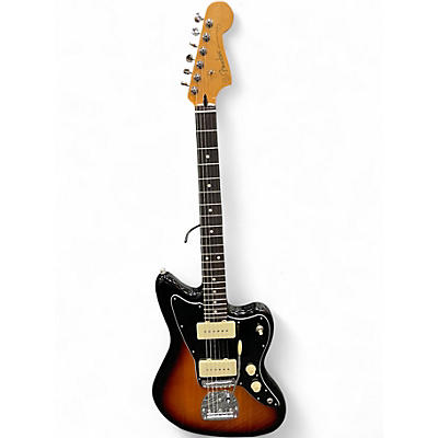 Used Fender Jazzmaster 2 Color Sunburst Solid Body Electric Guitar
