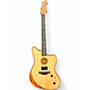 Used Fender Jazzmaster Acoustisonic Natural Hollow Body Electric Guitar Natural