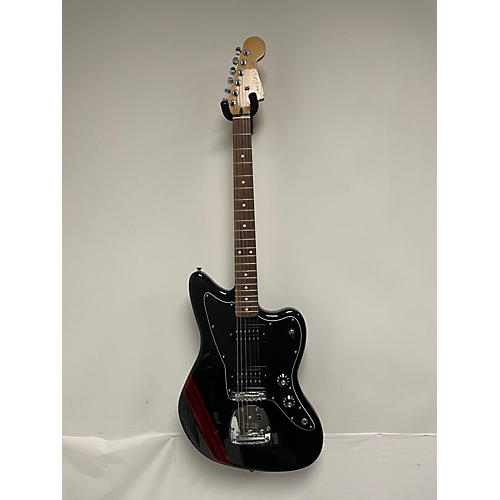 Fender Used Fender Jazzmaster Black Solid Body Electric Guitar Black