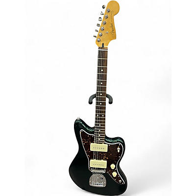 Used Fender Jazzmaster British Racing Green Solid Body Electric Guitar