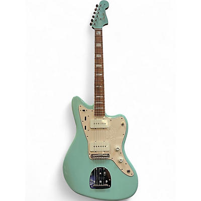 Used Fender Jazzmaster Limited Edition 60th Anniversary Classic Daphne Blue Solid Body Electric Guitar