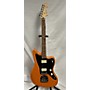 Used Fender Used Fender Jazzmaster Orange Solid Body Electric Guitar Orange