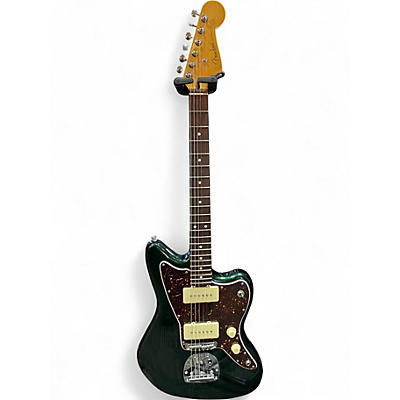 Used Fender Jazzmaster Player ii Forest Green Solid Body Electric Guitar