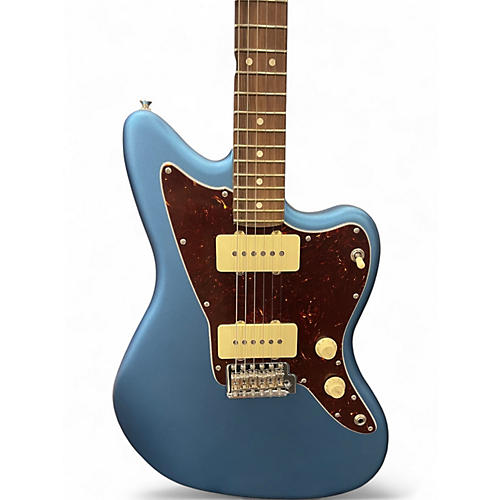 Used Fender Jazzmaster Satin Lake Placid Blue Solid Body Electric Guitar Satin Lake Placid Blue