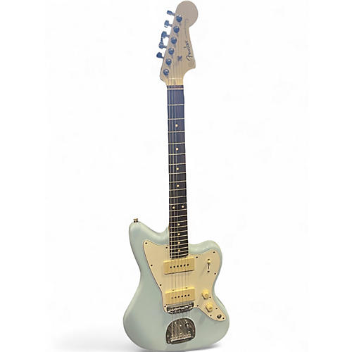 Used Fender Jazzmaster Sonic Blue Solid Body Electric Guitar Sonic Blue