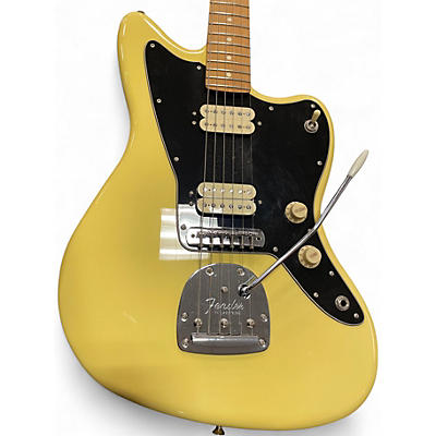 Used Fender Jazzmaster TV Yellow Solid Body Electric Guitar