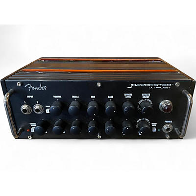 Used Fender Jazzmaster Ultralight Solid State Guitar Amp Head